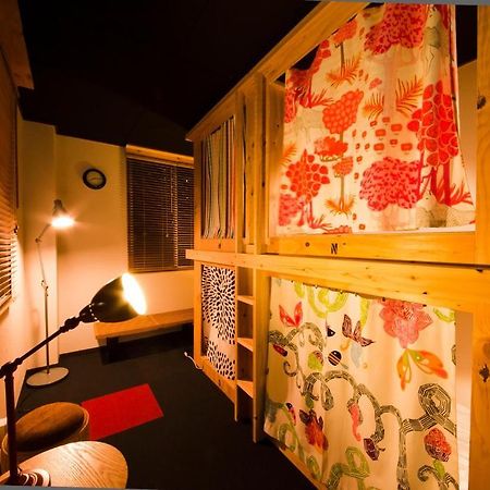 Hakata Gofukumachi Hostel Takataniya فوكوكا الغرفة الصورة