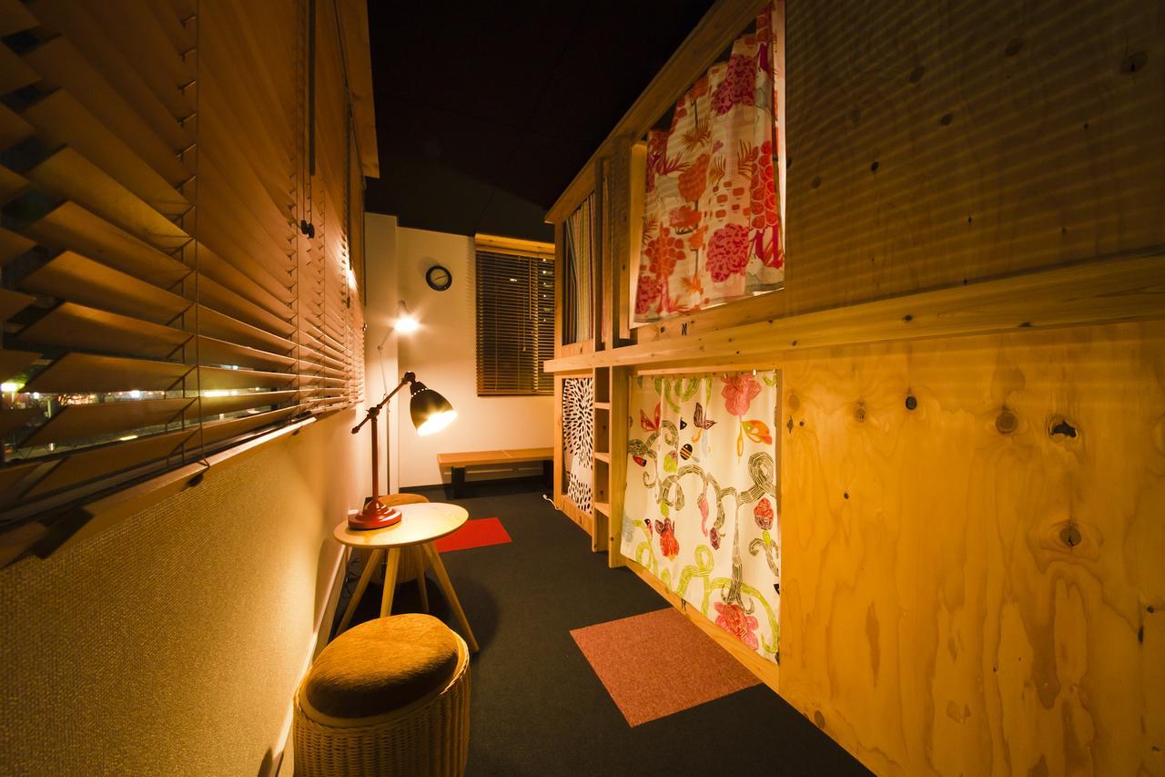 Hakata Gofukumachi Hostel Takataniya فوكوكا المظهر الخارجي الصورة