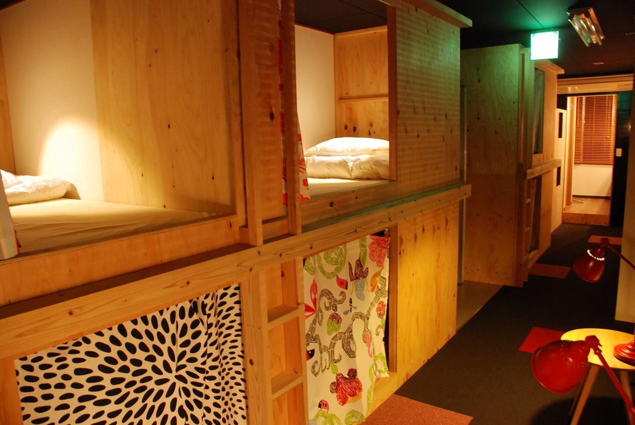 Hakata Gofukumachi Hostel Takataniya فوكوكا المظهر الخارجي الصورة