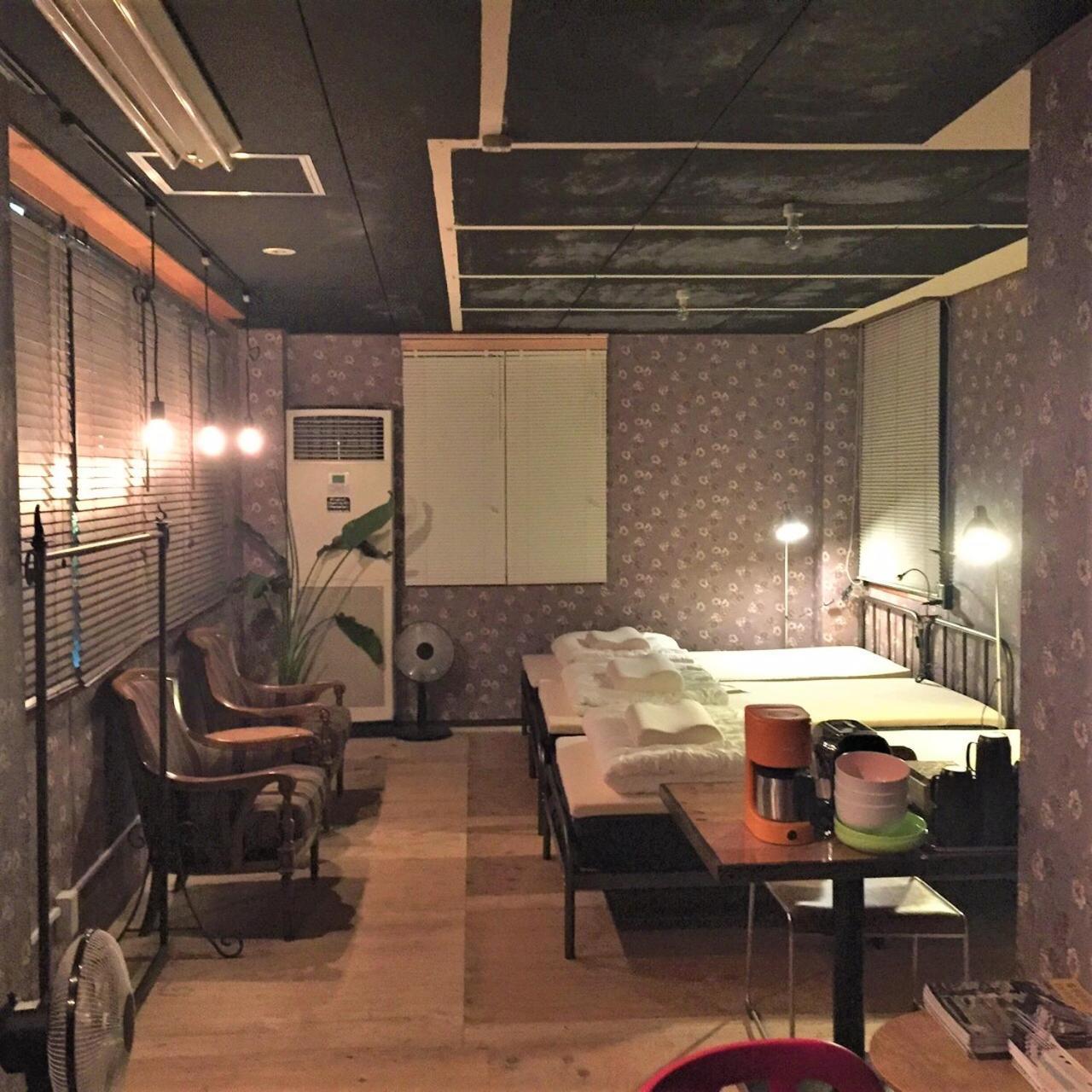 Hakata Gofukumachi Hostel Takataniya فوكوكا المظهر الخارجي الصورة