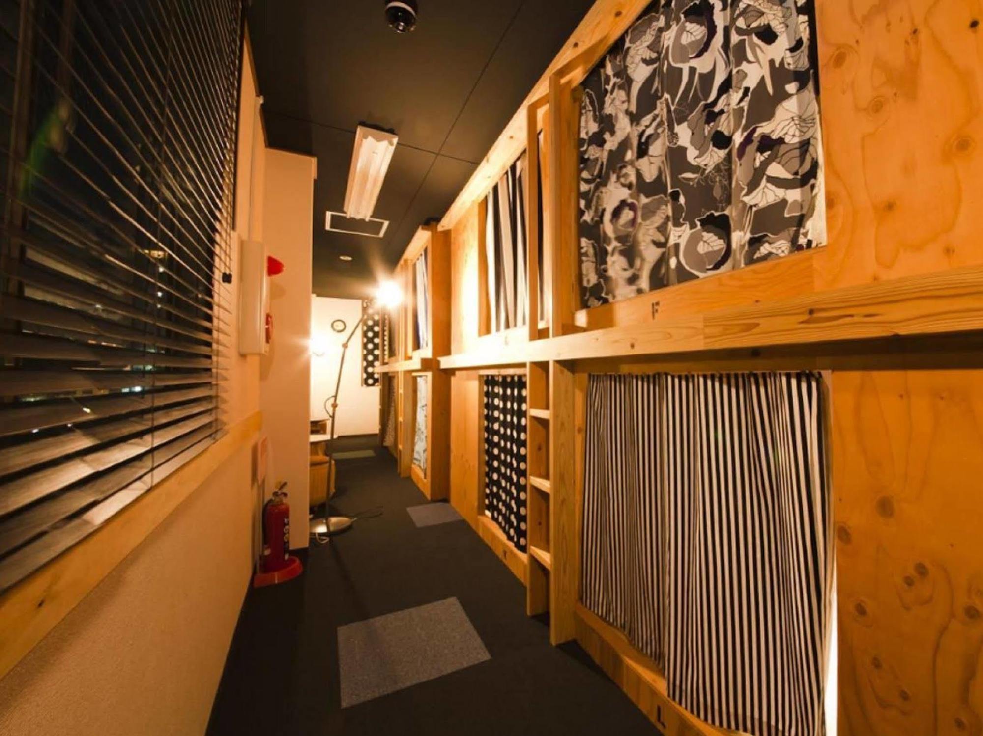 Hakata Gofukumachi Hostel Takataniya فوكوكا المظهر الخارجي الصورة